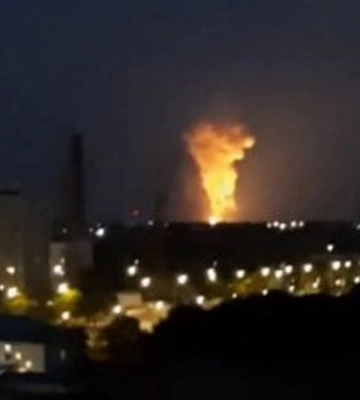 В районе Евпатории ВМС и СБУ уничтожили комплекс ПВО &quot;Триумф&quot;, - СМИ