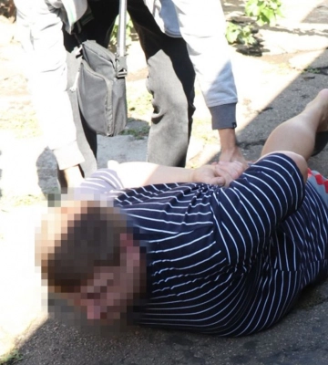 На Донеччині затримали коригувальника
