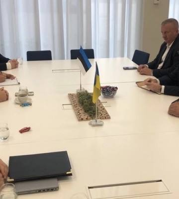 Закарпатська облрада співпарцюватиме з Естонією у галузі енергетики
