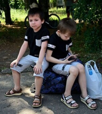 11 дітей з окупованої Херсонщини повернули на підконтрольну територію України