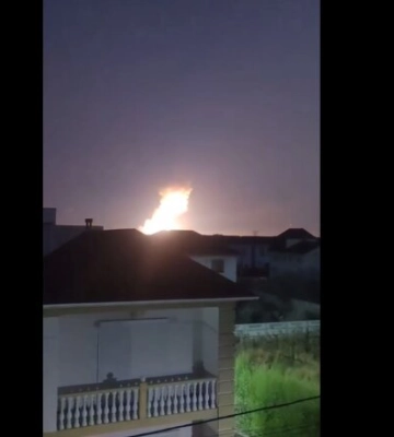 Удар в районе Евпатории в Крыму: появилось полное видео удачной отработки ВСУ по базированию оккупантов