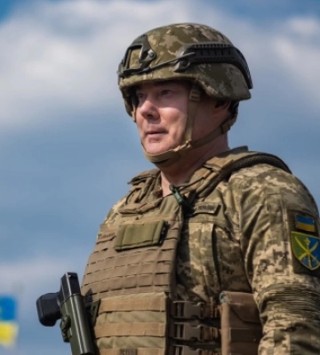 Наєв нагородив бійців, які зі стрілецької зброї збили чотири «Шахеди» над Сумщиною