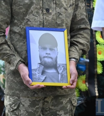 У Києві попрощалися з експрокурором у справі Гонгадзе, який загинув на війні 