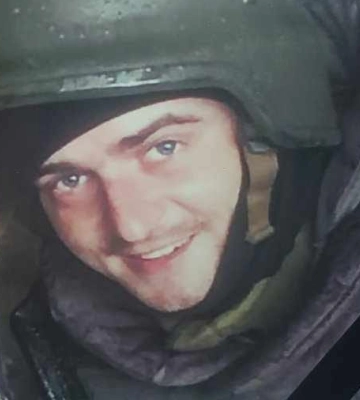У луцькому госпіталі помер від поранення військовий Антон Бучко