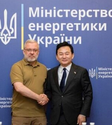 Південна Корея вже передала Україні 10 вантажів допомоги для енергетичного сектору