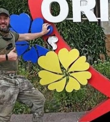«Пройшов горнило донецького аеропорту». На війні з Росією загинув офіцер безпеки українського клубу
