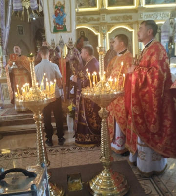 У селі Боратин відзначили престольне свято за новим календарем. Фото