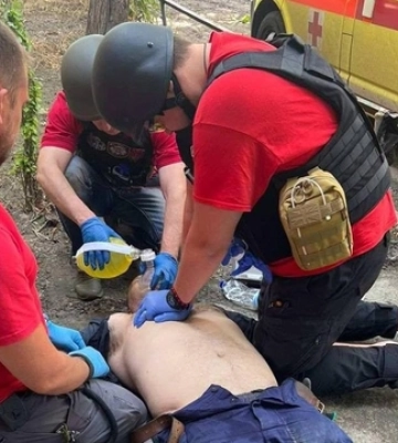 Як волинські медики допомагають колегам у прифронтових областях