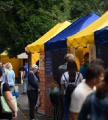В Ужгороді стартував Ярмарок вакансій - подробиці