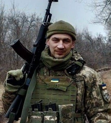 На Херсонщині загинув військовий з Кривого Рогу Валерій Орган