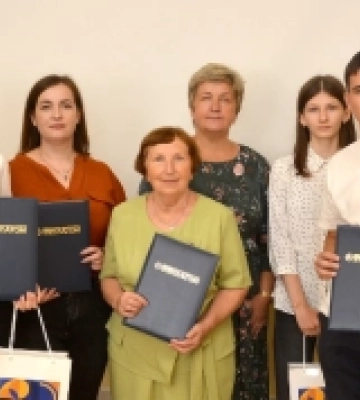 «Енергоатом» відзначив обдаровану молодь Вараша