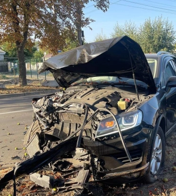 На Полтавщини зіткнулися два позашляховика: внаслідок ДТП травмовано водійку