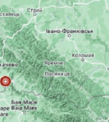 В Україні стався землетрус