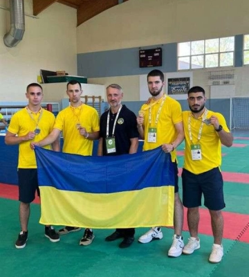 Дніпровські спортсмени здобули 9 медалей на CSIT World Sports Games 2023