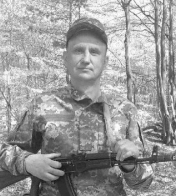 На Волині прощалися з загиблим Героєм Вячеславом Толстобрюхом