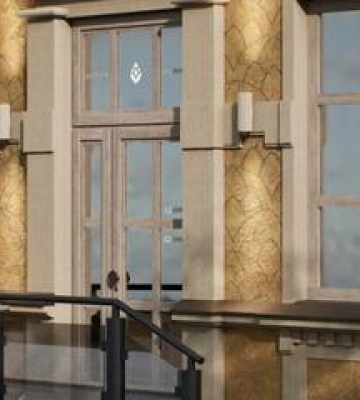 У Полтаві облаштовують новий пивний ресторан замість перукарні