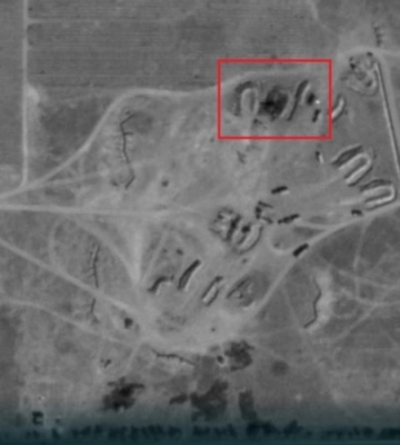 З’явився супутниковий знімок наслідків удару по російській системі ППО біля Євпаторії