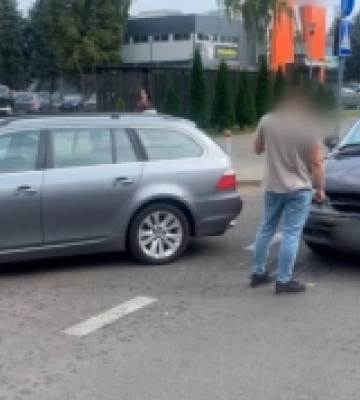 У Луцьку автівка втрапила одразу у дві аварії