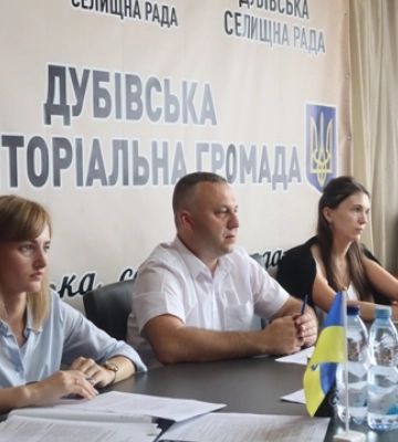 Відбулося чергове засідання сесії Дубівської селищної ради