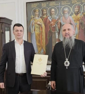 Митрополит Московської церкви в Україні провів служіння з духовенством РПЦ в Італії