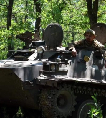 Маляр заявила, що українські бійці звільнили Андріївку на Бахмутському напрямку, але потім змінила свій допис
