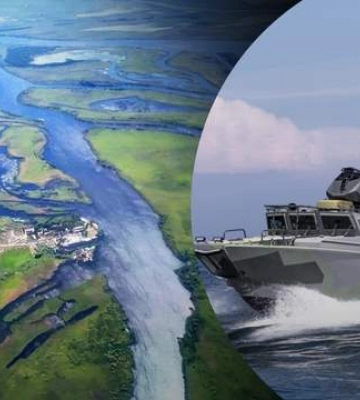 Поповнюють "підводний флот", – Хлань пояснив, навіщо росіянам острови в плавнях Дніпра