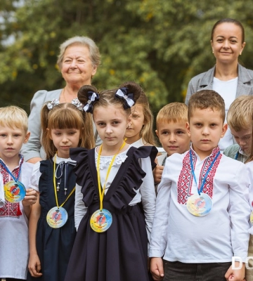 Як пройшла посвята у першокласники в гімназії Кропивницького (ФОТО, ВІДЕО)