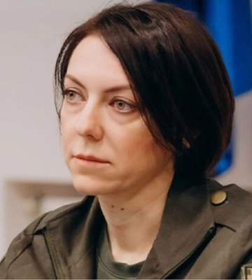 Маляр зробила передчасну заяву про звільнення Андріївки: в мережі розгорівся скандал