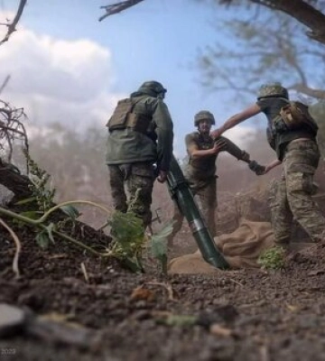 Сили оборони мають частковий успіх в районах Кліщіївки та Андріївки на Бахмутському напрямку, - Генштаб ЗСУ