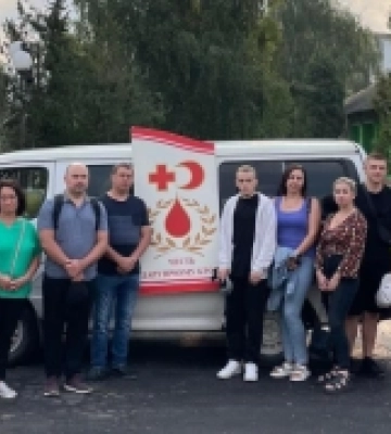 За час воєнного стану волиняни здали кров 1500 разів