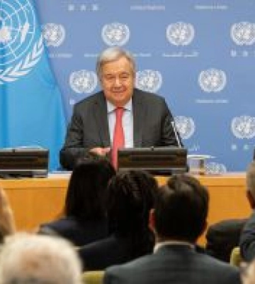 Гутерріш сповнений рішучості відновити дію Чорноморської ініціативи