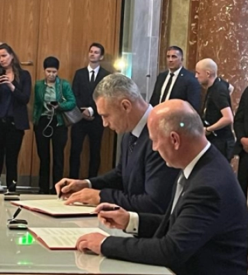 Київ і Берлін підписали угоду про партнерство