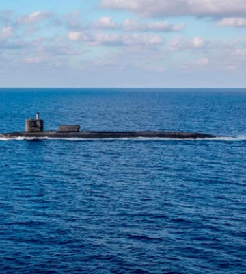 До берегів Норвегії прибула субмарина США з ракетами Tomahawk