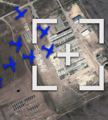 &quot;HIMARS&quot; знищує ворожу базу операторів БПЛА &quot;Ланцет&quot; та Zala в окупованому Луганському на Донеччині. ВIДЕО