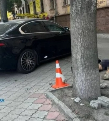 Стрельба в Днепре: Полиция сообщила о подозрении женщине, находившейся за рулем авто. Ей грозит до 3 лет тюрьмы