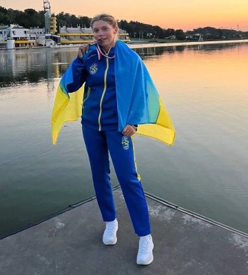 Веслувальниця з Миколаєва виборола бронзу на «Olympic Hopes» у Польщі