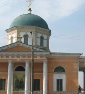 Російська армія обстріляла церкву в Херсоні