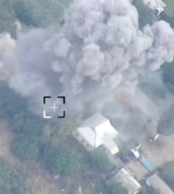 ЗСУ потужно вдарили по базі БПЛА окупантів на Донеччині (відео)