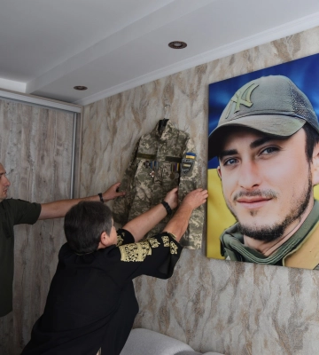 Двох Захисників з Рівненщини нагородили посмертно