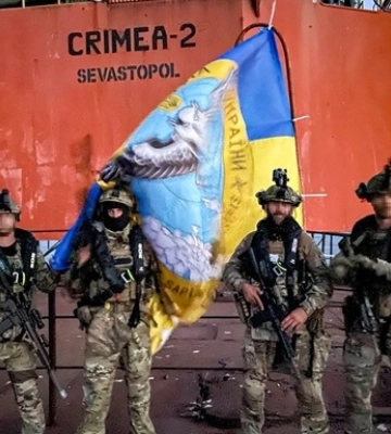 В ВМС раскрыли подробности операции ГУР с "вышками Бойко"