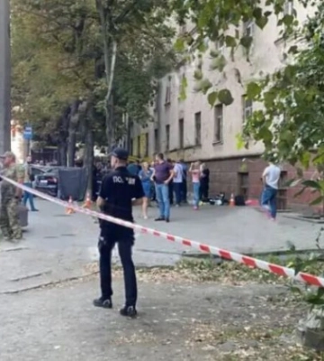 Стрельба с патрульными в Днепре: сообщено о подозрении спутнице погибшего