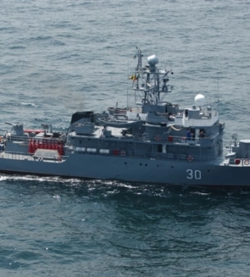 «Штормовий бриз» у Чорному морі: Румунія та США разом з Україною проводять навчання Sea Breeze