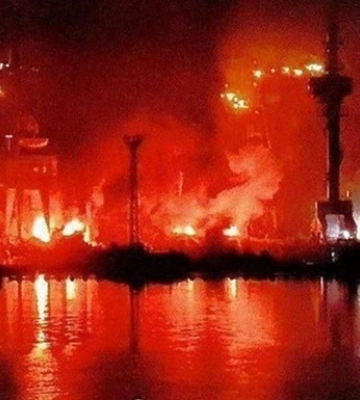 У мережі показали, що залишилося від ВДК Мінськ