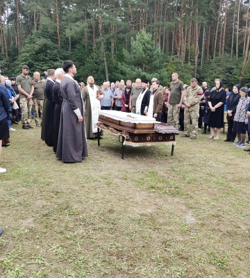 На Волині попрощалися з Героєм Михайлом Драбиком