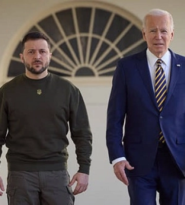 Зеленський наступного тижня зустрінеться із Байденом у США - NBC