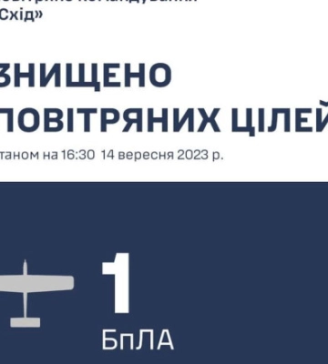 У Запорізькій області українські військові знищили БпЛА SuperCam