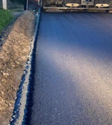 На Львівщині відремонтували ділянку автомобільної дороги Пісочна-Миколаїв-Жидачів-Калуш