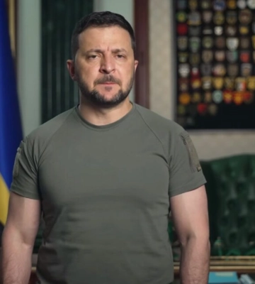 Зеленский поблагодарил СБУ и ВМС за «триумф» в оккупированном Крыму