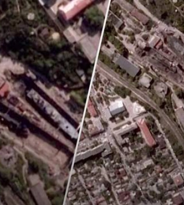 Взрывы на заводе в Севастополе: новые спутниковые снимки показали последствия мощного &quot;хлопка&quot;