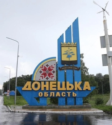 В Донецкой области оккупанты попали в дом молитвы